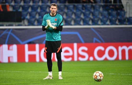 Russia Soccer Champions League Zenit - Chelsea