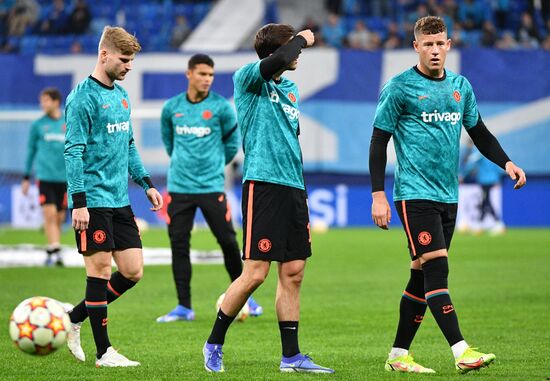 Russia Soccer Champions League Zenit - Chelsea