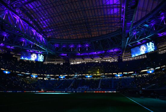 Russia Soccer Champions League Zenit - Chelsea