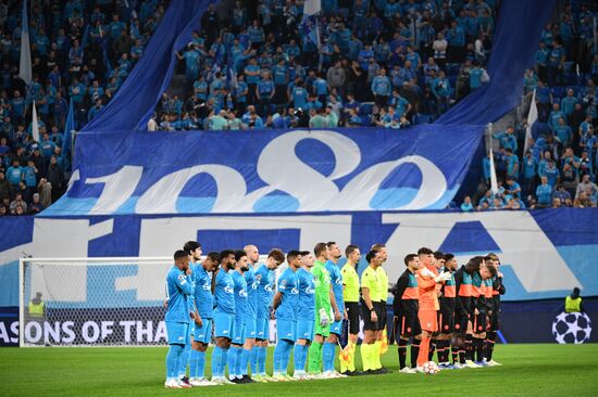 Russia Soccer Champions League Zenit - Chelsea