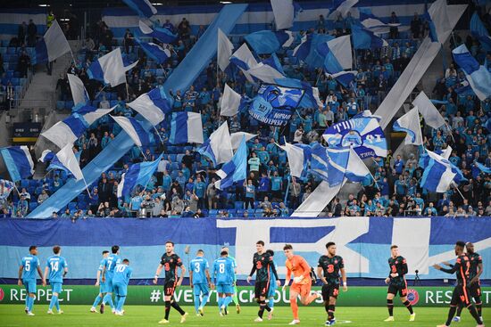 Russia Soccer Champions League Zenit - Chelsea