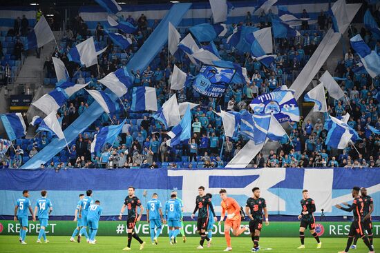 Russia Soccer Champions League Zenit - Chelsea