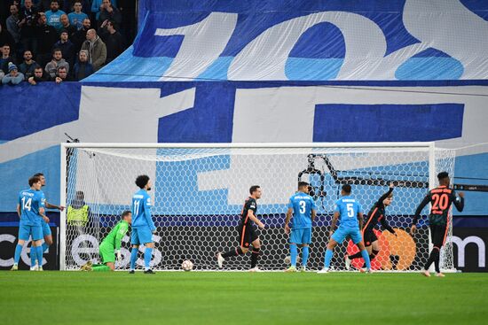 Russia Soccer Champions League Zenit - Chelsea