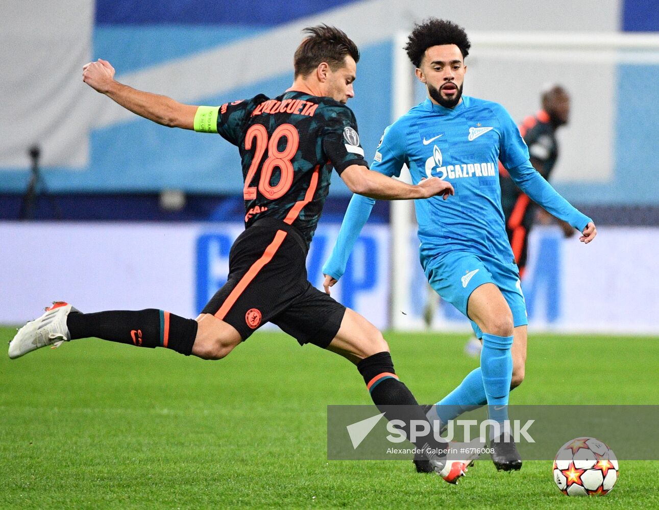 Russia Soccer Champions League Zenit - Chelsea