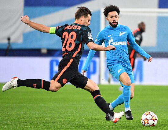Russia Soccer Champions League Zenit - Chelsea
