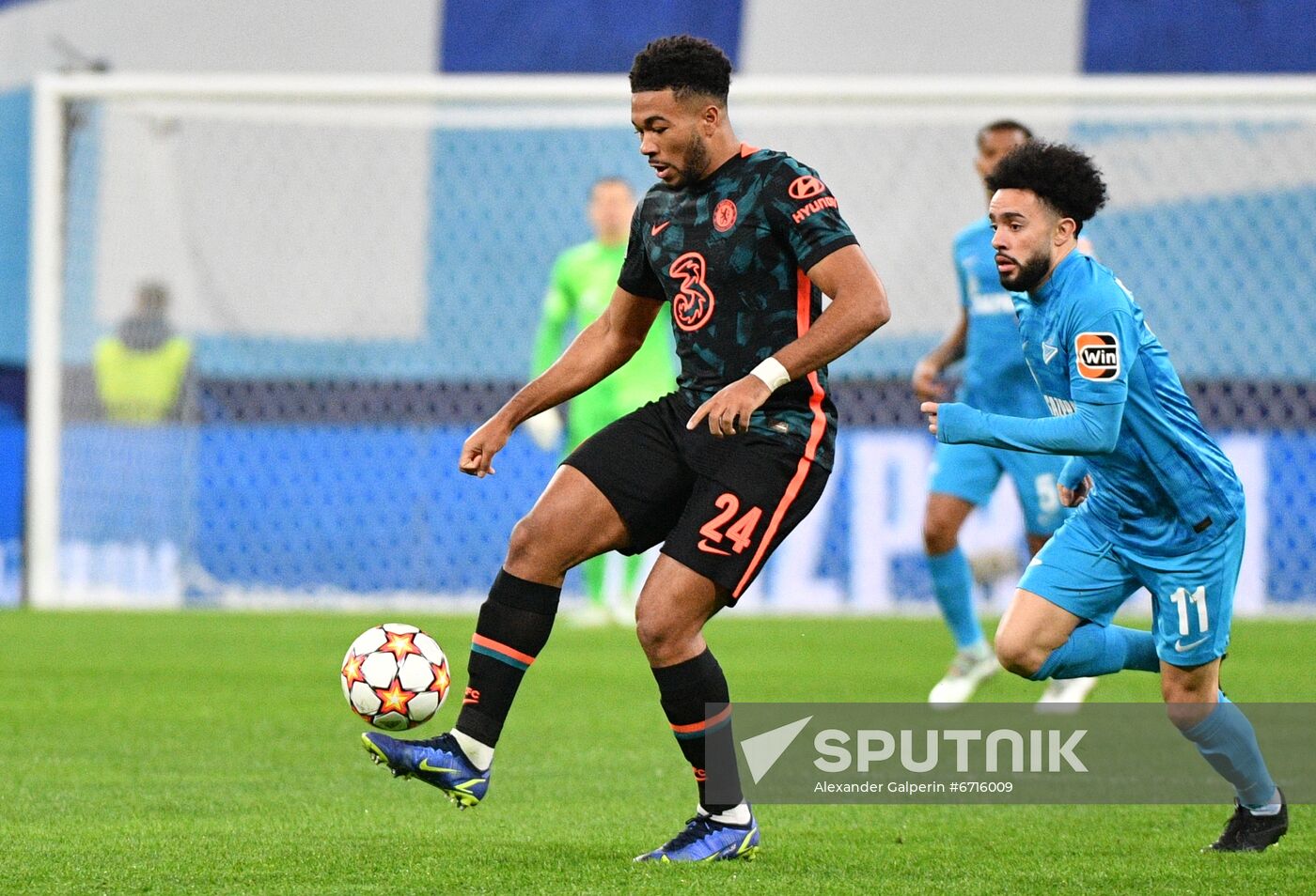 Russia Soccer Champions League Zenit - Chelsea