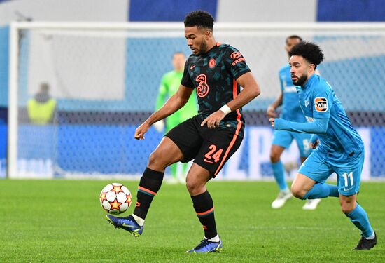 Russia Soccer Champions League Zenit - Chelsea