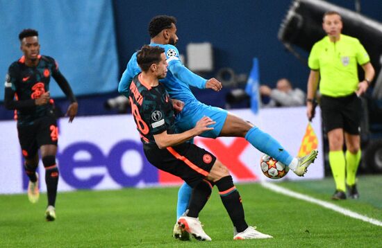 Russia Soccer Champions League Zenit - Chelsea