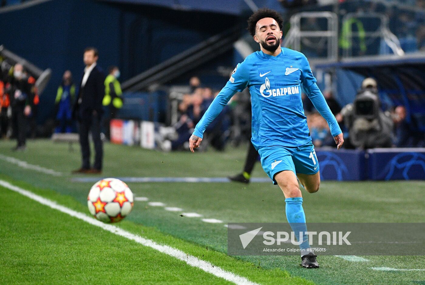 Russia Soccer Champions League Zenit - Chelsea