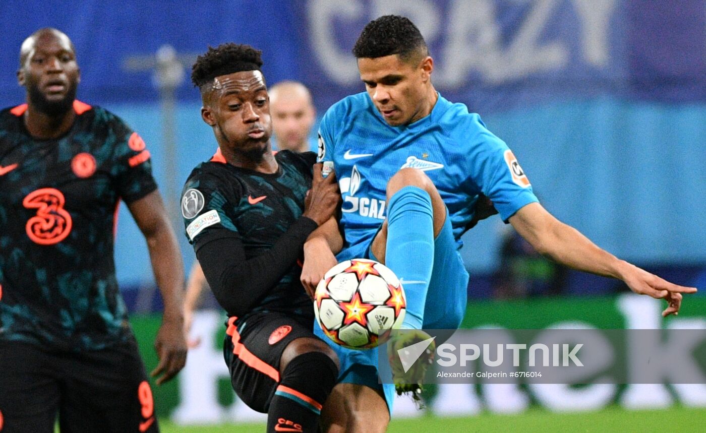 Russia Soccer Champions League Zenit - Chelsea