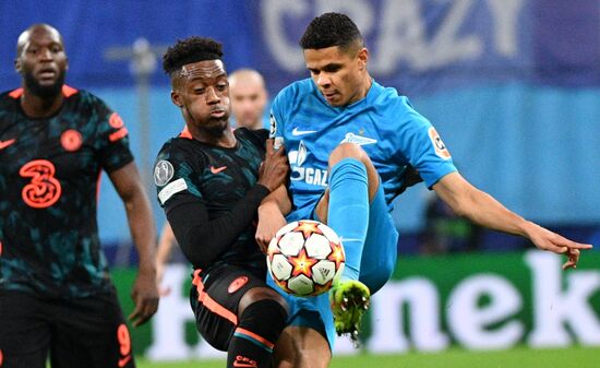 Russia Soccer Champions League Zenit - Chelsea