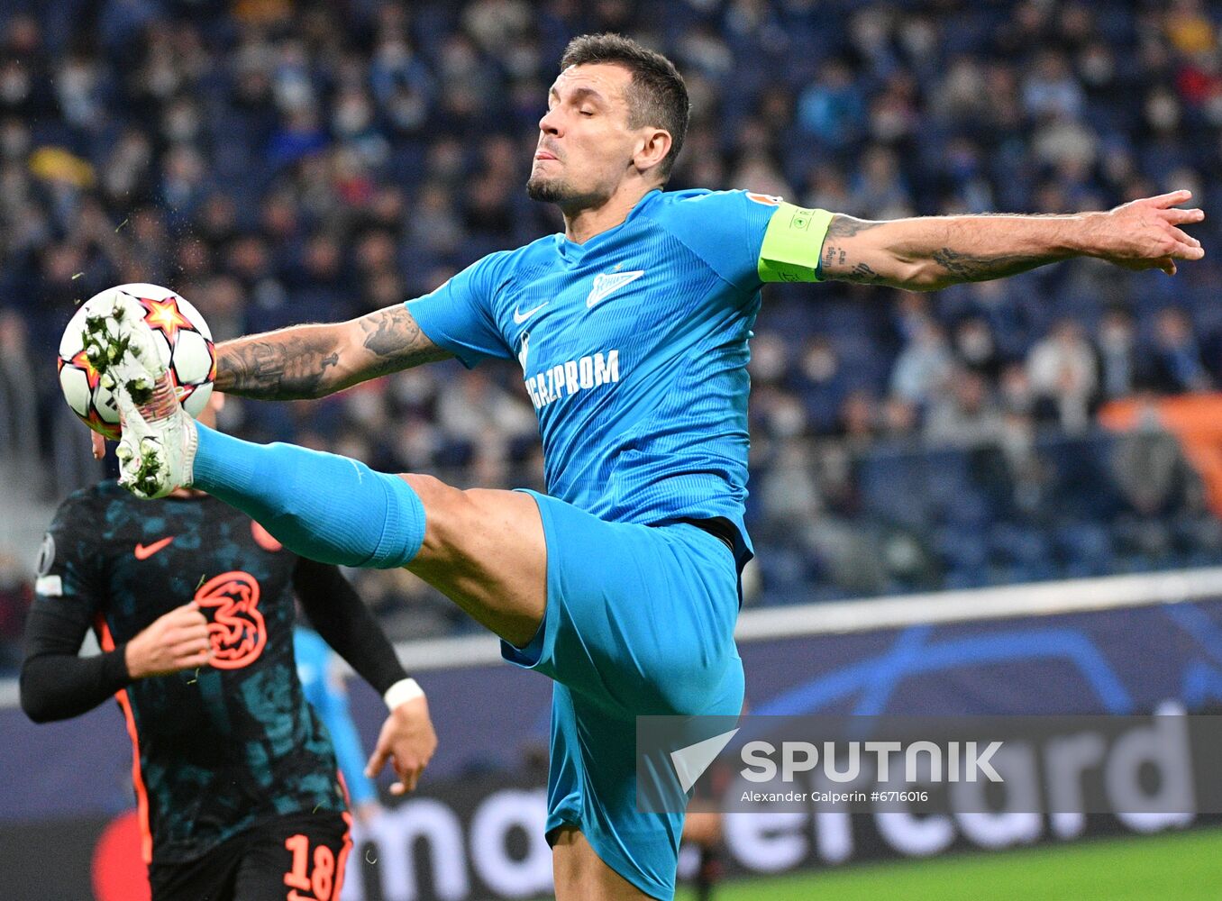 Russia Soccer Champions League Zenit - Chelsea