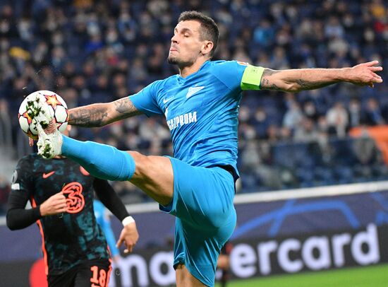 Russia Soccer Champions League Zenit - Chelsea