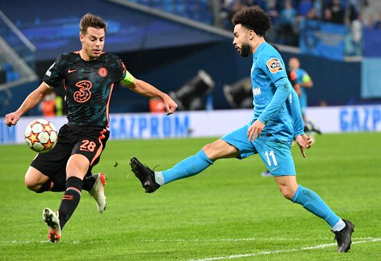 Russia Soccer Champions League Zenit - Chelsea