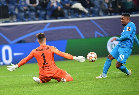 Russia Soccer Champions League Zenit - Chelsea