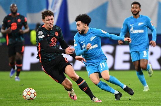 Russia Soccer Champions League Zenit - Chelsea