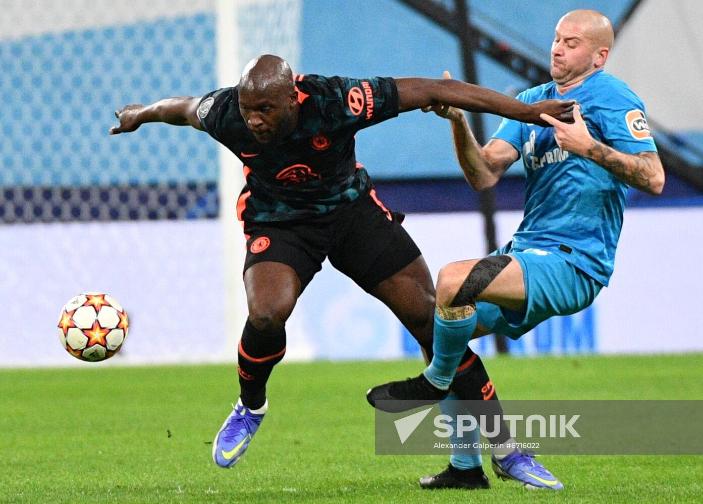 Russia Soccer Champions League Zenit - Chelsea