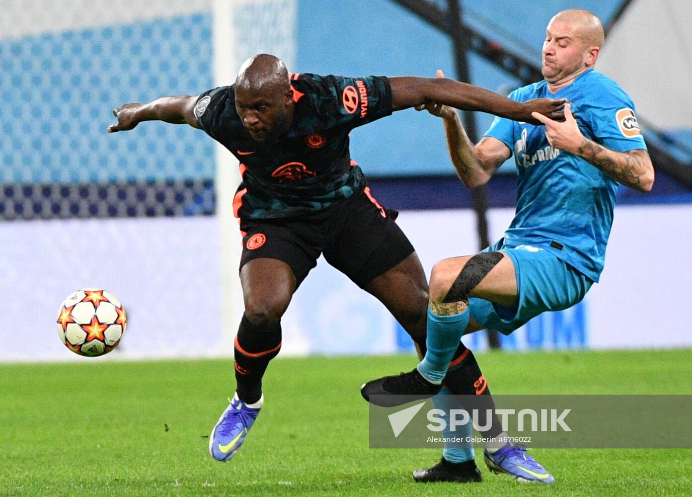 Russia Soccer Champions League Zenit - Chelsea