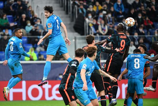 Russia Soccer Champions League Zenit - Chelsea