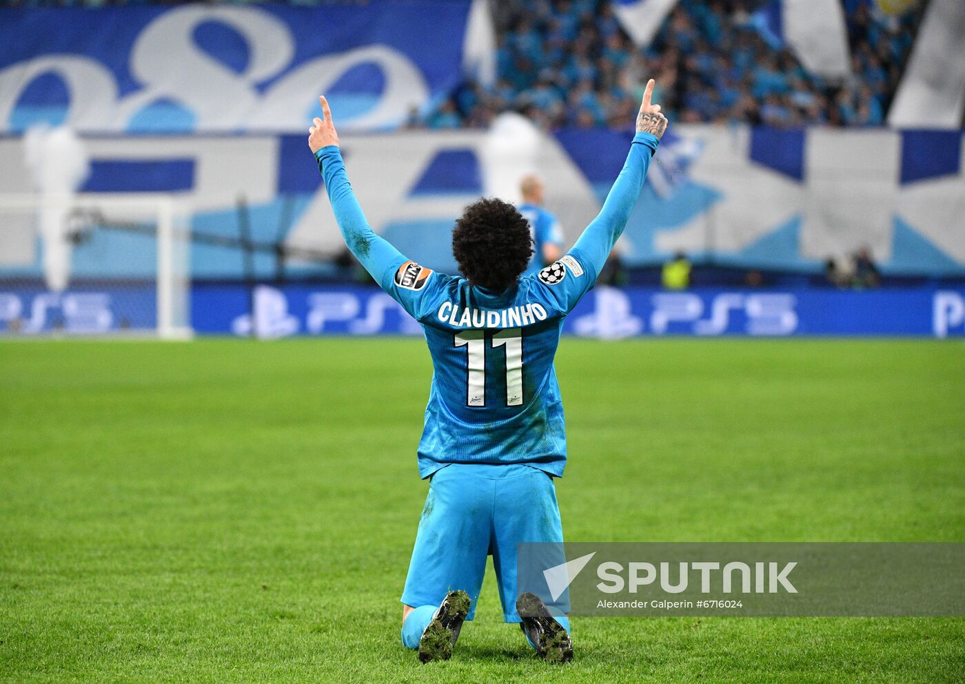 Russia Soccer Champions League Zenit - Chelsea