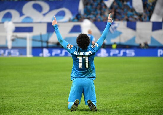 Russia Soccer Champions League Zenit - Chelsea