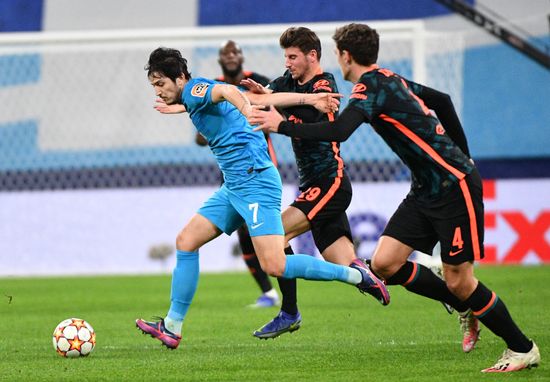 Russia Soccer Champions League Zenit - Chelsea