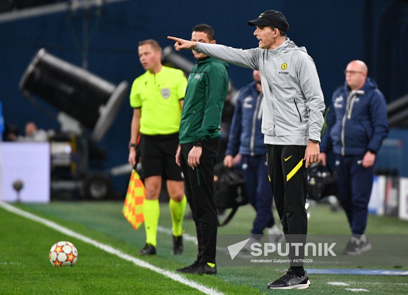 Russia Soccer Champions League Zenit - Chelsea