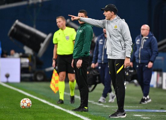 Russia Soccer Champions League Zenit - Chelsea