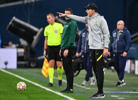 Russia Soccer Champions League Zenit - Chelsea