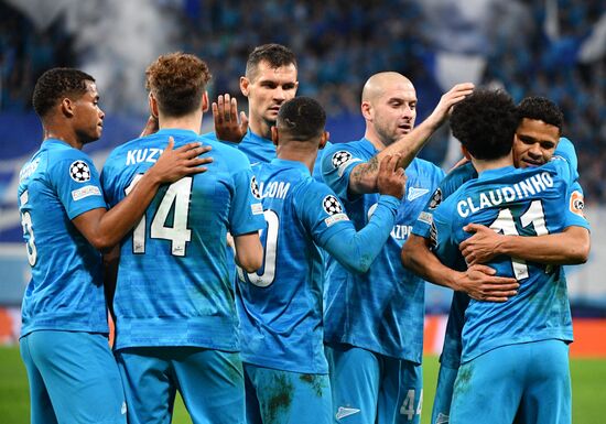 Russia Soccer Champions League Zenit - Chelsea