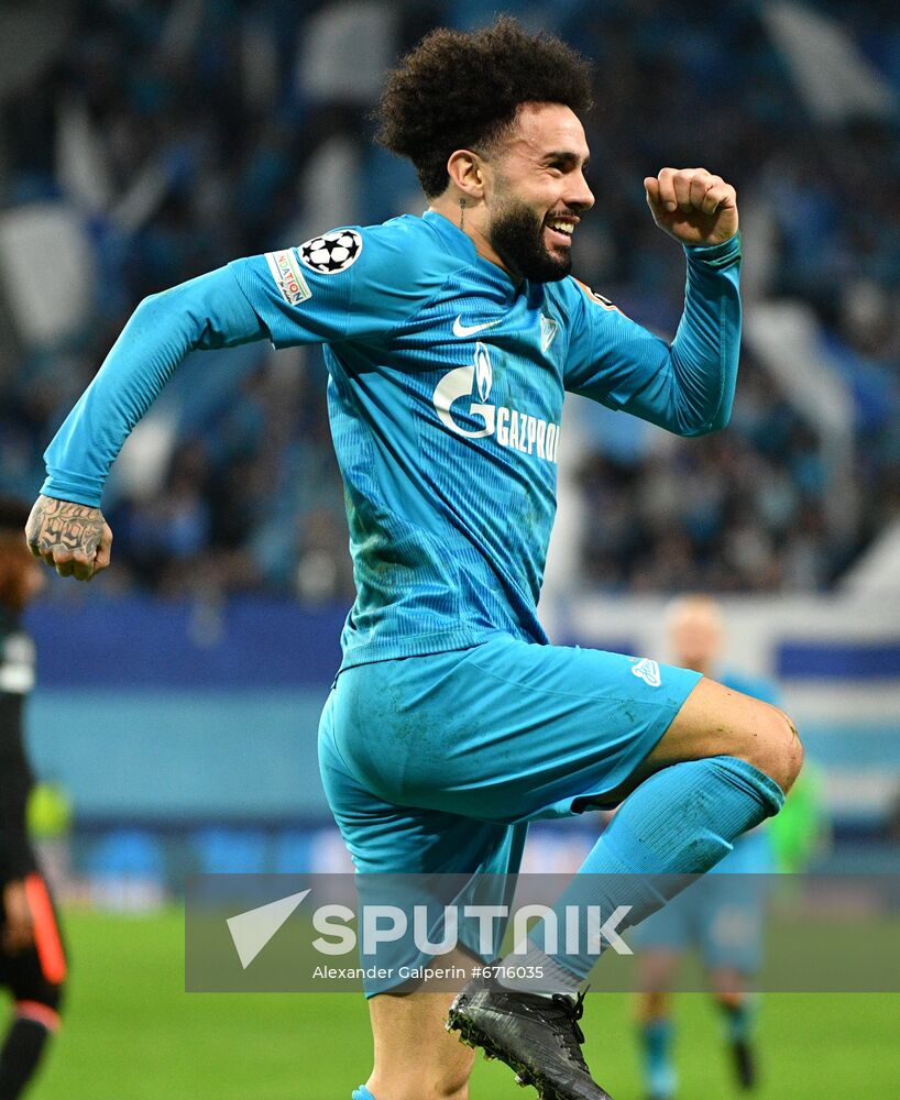 Russia Soccer Champions League Zenit - Chelsea
