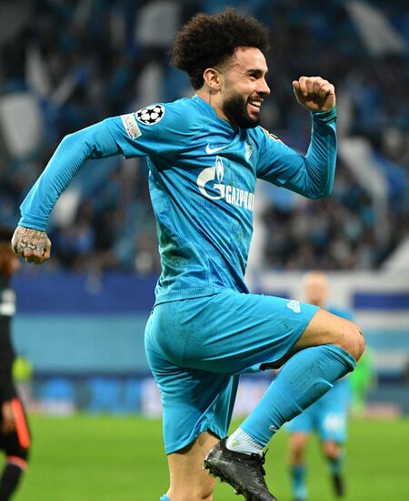 Russia Soccer Champions League Zenit - Chelsea