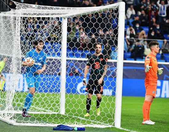 Russia Soccer Champions League Zenit - Chelsea