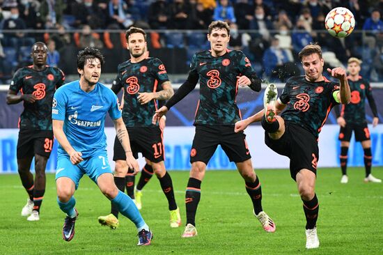 Russia Soccer Champions League Zenit - Chelsea