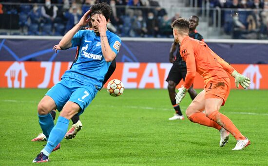 Russia Soccer Champions League Zenit - Chelsea