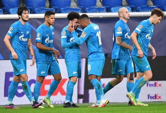 Russia Soccer Champions League Zenit - Chelsea