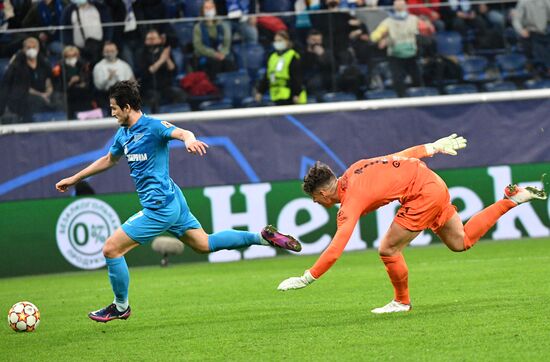 Russia Soccer Champions League Zenit - Chelsea