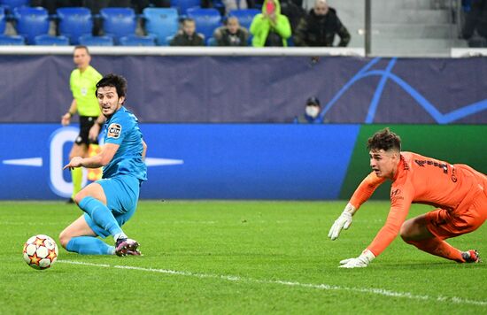 Russia Soccer Champions League Zenit - Chelsea