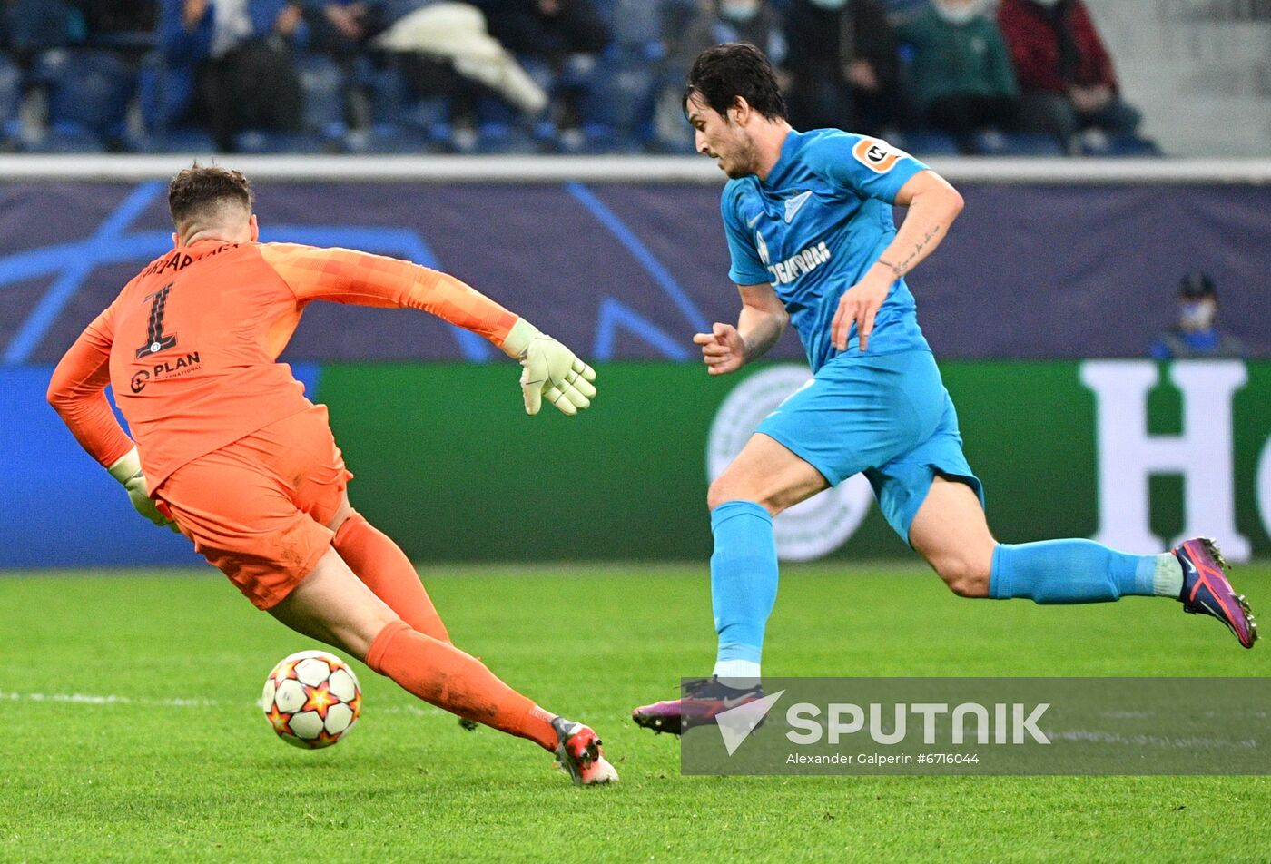 Russia Soccer Champions League Zenit - Chelsea