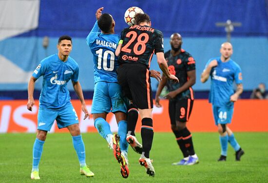 Russia Soccer Champions League Zenit - Chelsea