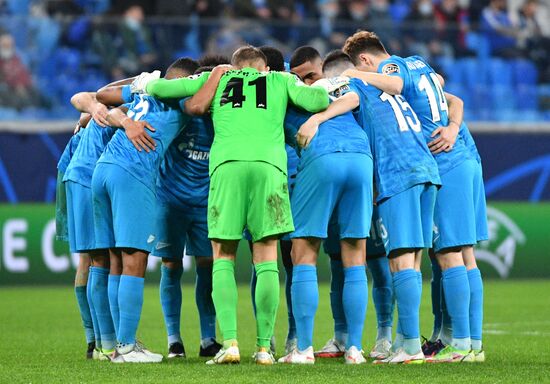 Russia Soccer Champions League Zenit - Chelsea
