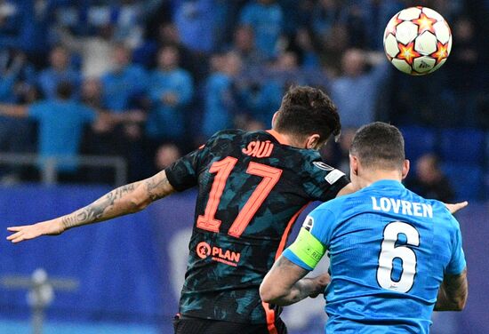 Russia Soccer Champions League Zenit - Chelsea