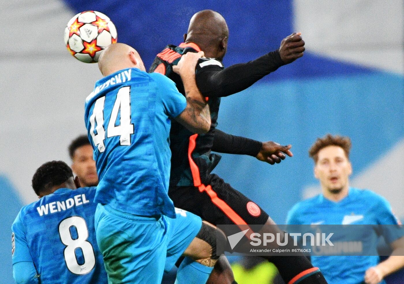 Russia Soccer Champions League Zenit - Chelsea