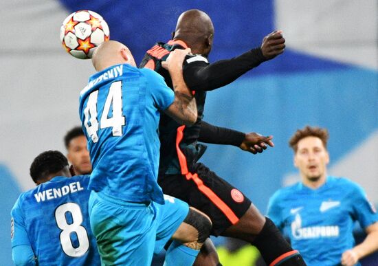 Russia Soccer Champions League Zenit - Chelsea