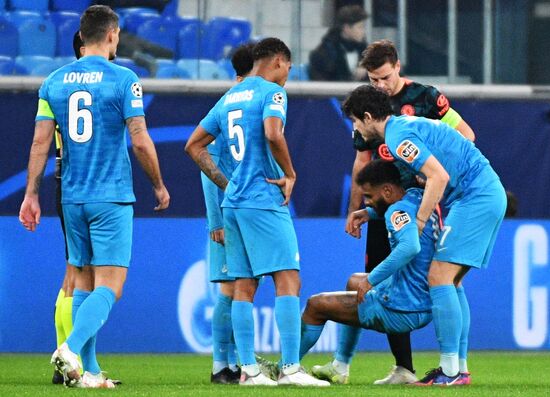 Russia Soccer Champions League Zenit - Chelsea