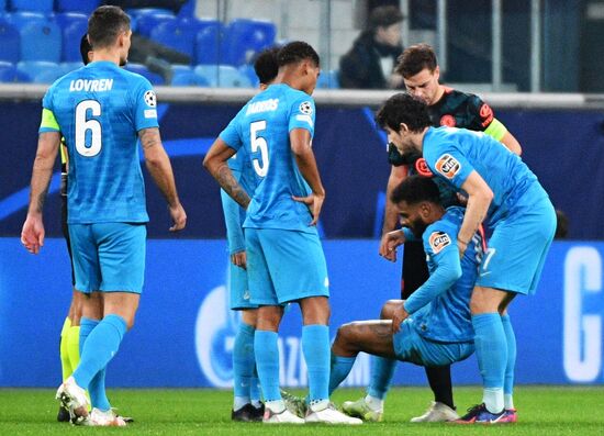 Russia Soccer Champions League Zenit - Chelsea