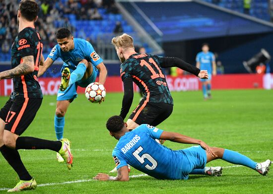 Russia Soccer Champions League Zenit - Chelsea
