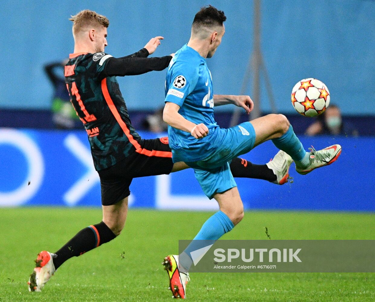 Russia Soccer Champions League Zenit - Chelsea