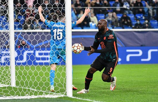 Russia Soccer Champions League Zenit - Chelsea