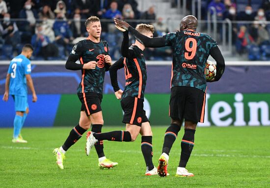 Russia Soccer Champions League Zenit - Chelsea